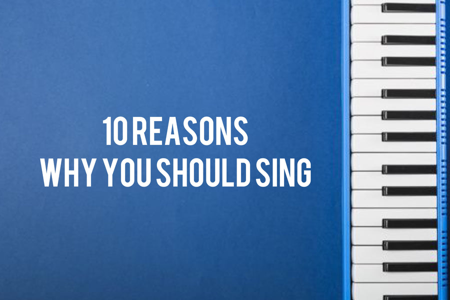 Why should you sing?
